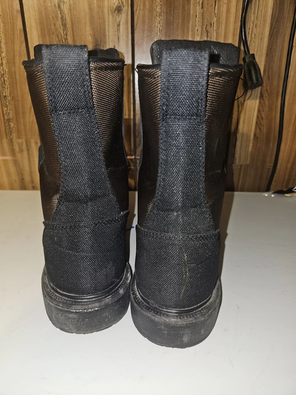 Red Wing Steel Toe Work Boots